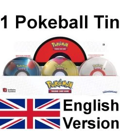 The Pokemon Company International Pokémon Pokeball Tin Spring 2021 - 1 Zufällige Tin (ENGLISH)