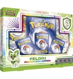 The Pokemon Company International Pokemon Preview Box Januar 2023 - Felori Paldea-Kollektion - Deutsch