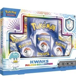 The Pokemon Company International Pokemon Preview Box Januar 2023 - Kwaks Paldea-Kollektion - Deutsch