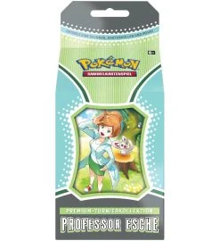 The Pokemon Company International Pokemon Premium-Turnierkollektion Professor Esche