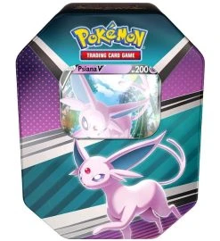 The Pokemon Company International Pokemon Psiana-V Tin Box Frühjahr 2022 (DE)