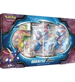 The Pokemon Company International Pokemon Quajutsu V-Union Spezial-Kollektion - Deutsch