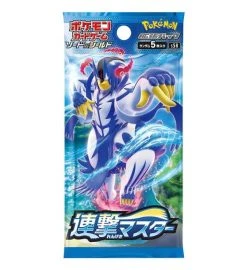 The Pokemon Company International Pokémon Rapid Strike Master - Display Mit 30 Boostern JP