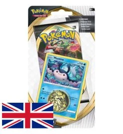 The Pokemon Company International Pokemon Sword & Shield - Rebel Clash - 1-Pack-Blister Mantine