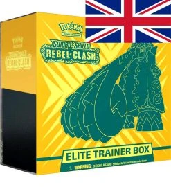 The Pokemon Company International Pokemon Sword & Shield 2 - Rebel Clash - Elite Trainer Box (EN)