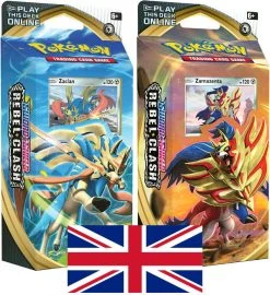 The Pokemon Company International Pokemon Rebel Clash - Themendecks Zacian + Zamazenta ENGLISCH