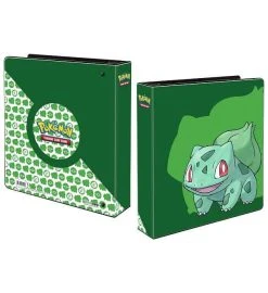 Pokemon Ultra Pro Ringordner Bisasam Mit 3 Ringen Für 9-Pocket Pages