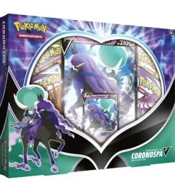 The Pokemon Company International Pokemon - Schaurige Herrschaft - Rappenreiter Coronospa V Kollektion