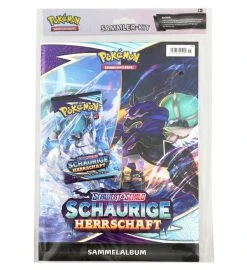 The Pokemon Company International Pokemon Schaurige Herrschaft Sammler-Kit - Album + Booster + Poster