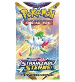 The Pokemon Company International Pokemon Schwert & Schild - Strahlende Sterne - Booster Mit 10 Karten