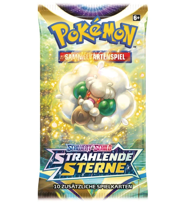 The Pokemon Company International Pokemon Schwert & Schild - Strahlende Sterne - Booster Mit 10 Karten 2 The Pokemon Company International Pokemon Schwert & Schild - Strahlende Sterne - Booster Mit 10 Karten – Bild 2