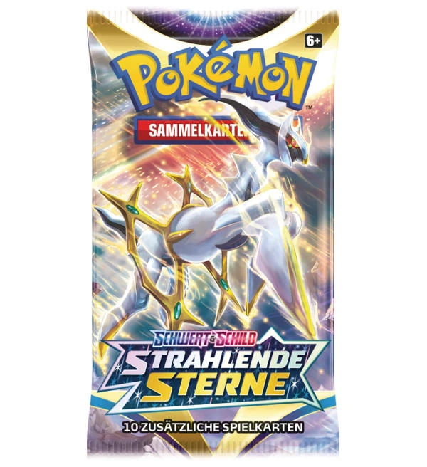 The Pokemon Company International Pokemon Schwert & Schild - Strahlende Sterne - Booster Mit 10 Karten 3 The Pokemon Company International Pokemon Schwert & Schild - Strahlende Sterne - Booster Mit 10 Karten – Bild 3