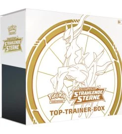 The Pokemon Company International Pokemon Schwert & Schild - Strahlende Sterne - Top-Trainer-Box