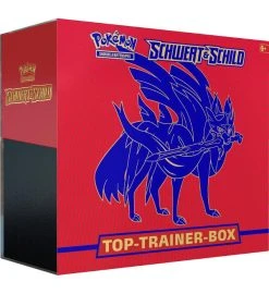 The Pokemon Company International Pokemon Schwert Und Schild 1 - Top-Trainer-Box Zacian