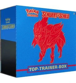 The Pokemon Company International Pokemon Schwert Und Schild 1 - Top-Trainer-Box Zamazenta