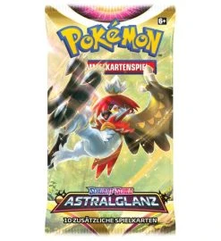 The Pokemon Company International Pokemon Schwert & Schild - Astralglanz - Booster Mit 10 Karten