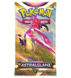 The Pokemon Company International Pokemon Schwert & Schild - Astralglanz - Booster Mit 10 Karten -Spielkarten Shop pokemon schwert schild 10 astralglanz booster artwork 4