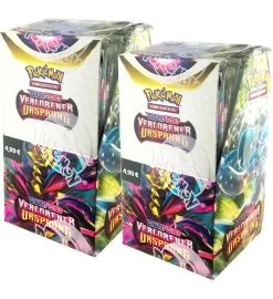 The Pokemon Company International Pokemon Schwert & Schild - Verlorener Ursprung - 2 X 18er Display