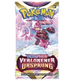 The Pokemon Company International Pokemon Schwert & Schild - Verlorener Ursprung - Display Mit 36 Tüten