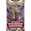 The Pokemon Company International Pokemon Schwert & Schild - Verlorener Ursprung - Booster Mit 10 Karten