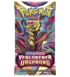 The Pokemon Company International Pokemon Schwert & Schild - Verlorener Ursprung - Booster Mit 10 Karten