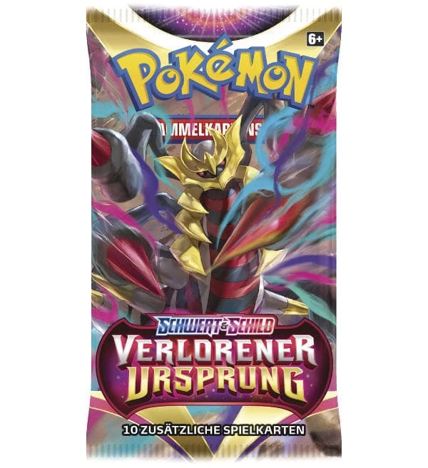 The Pokemon Company International Pokemon Schwert & Schild - Verlorener Ursprung - Booster Mit 10 Karten 1 The Pokemon Company International Pokemon Schwert & Schild - Verlorener Ursprung - Booster Mit 10 Karten