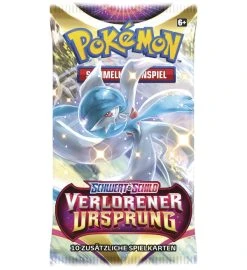The Pokemon Company International Pokemon Schwert & Schild - Verlorener Ursprung - Display Mit 36 Tüten -Spielkarten Shop pokemon schwert schild 11 verlorener ursprung booster artwork 3 1