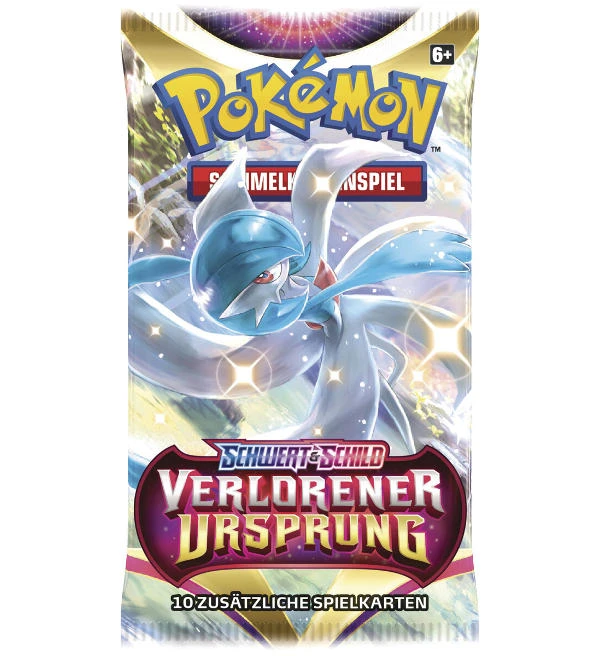 The Pokemon Company International Pokemon Schwert & Schild - Verlorener Ursprung - Booster Mit 10 Karten 2 The Pokemon Company International Pokemon Schwert & Schild - Verlorener Ursprung - Booster Mit 10 Karten – Bild 2