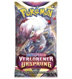 The Pokemon Company International Pokemon Schwert & Schild - Verlorener Ursprung - Booster Mit 10 Karten 5 The Pokemon Company International Pokemon Schwert & Schild - Verlorener Ursprung - Booster Mit 10 Karten -Spielkarten Shop pokemon schwert schild 11 verlorener ursprung booster artwork 4