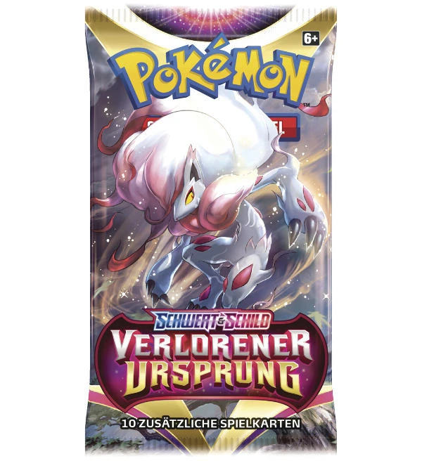 The Pokemon Company International Pokemon Schwert & Schild - Verlorener Ursprung - Booster Mit 10 Karten 3 The Pokemon Company International Pokemon Schwert & Schild - Verlorener Ursprung - Booster Mit 10 Karten – Bild 3