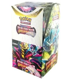 The Pokemon Company International Pokemon Schwert & Schild - Verlorener Ursprung - Display Mit 18 Boostern