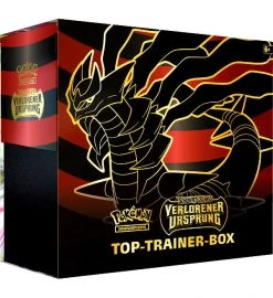 The Pokemon Company International Pokemon Schwert & Schild - Verlorener Ursprung - Top-Trainer-Box