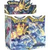 The Pokemon Company International Pokemon Schwert & Schild - Silberne Sturmwinde - Display Mit 36 Tüten
