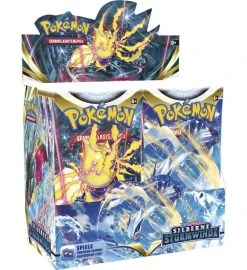 The Pokemon Company International Pokemon Schwert & Schild - Silberne Sturmwinde - Display Mit 36 Tüten