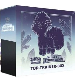 The Pokemon Company International Pokemon Schwert & Schild - Silberne Sturmwinde - Top-Trainer-Box