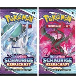 The Pokemon Company International Pokemon Schwert & Schild - Schaurige Herrschaft - Display Mit 18 Tüten
