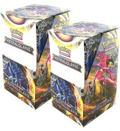The Pokemon Company International Pokemon Schwert & Schild - Astralglanz - 2 X 18er Display