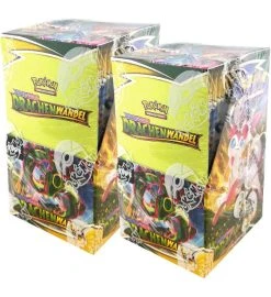 The Pokemon Company International Pokemon Schwert & Schild - Drachenwandel - 2 X 18er Display
