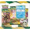 The Pokemon Company International Pokemon Schwert & Schild - Drachenwandel - 3-Pack-Blister Kubuin