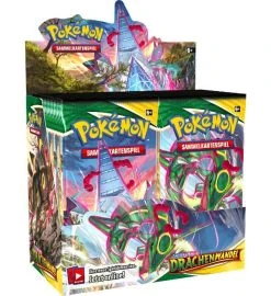 The Pokemon Company International Pokemon Schwert & Schild - Drachenwandel - Display Mit 36 Tüten