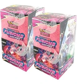 The Pokemon Company International Pokemon Schwert & Schild - Fusionsangriff - 2 X 18er Display