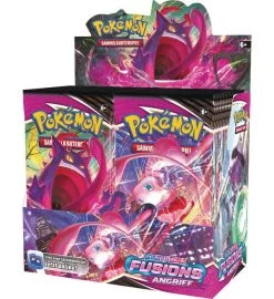 The Pokemon Company International Pokemon Schwert & Schild - Fusionsangriff - Display Mit 36 Tüten
