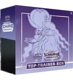 The Pokemon Company International Pokemon Schaurige Herrschaft - Top-Trainer-Box - Rappenreiter-Coronospa