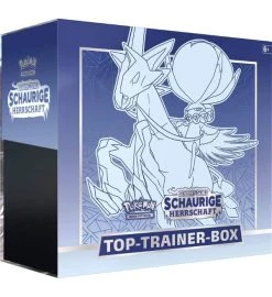 The Pokemon Company International Pokemon Schaurige Herrschaft - Top-Trainer-Box - Schimmelreiter-Coronospa