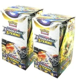The Pokemon Company International Pokemon Schwert & Schild - Strahlende Sterne - 2 X 18er Display