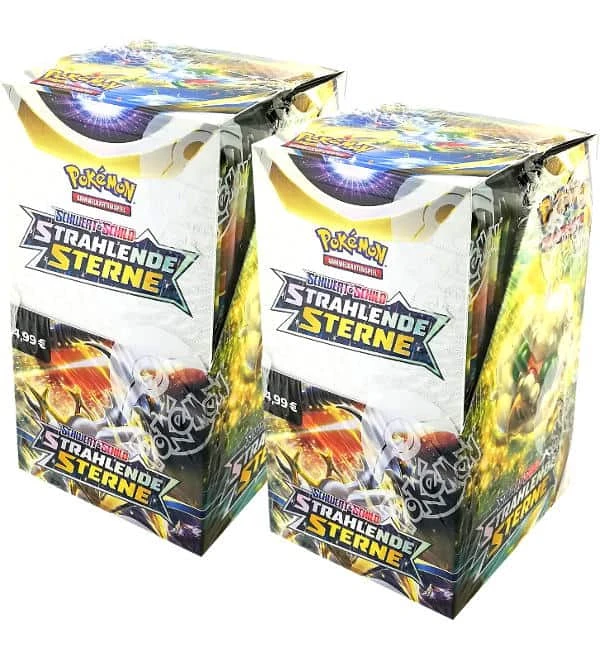 The Pokemon Company International Pokemon Schwert & Schild - Strahlende Sterne - 2 X 18er Display 1 The Pokemon Company International Pokemon Schwert & Schild - Strahlende Sterne - 2 X 18er Display