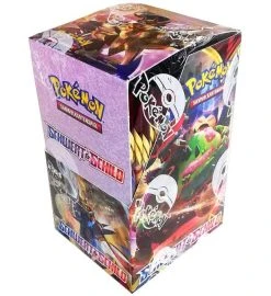 The Pokemon Company International Pokemon Schwert & Schild 1 - Display Mit 18 Boostern