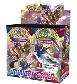 The Pokemon Company International Pokemon Schwert & Schild 1 - Display Mit 36 Boostern