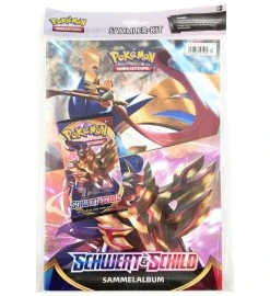 The Pokemon Company International Pokemon Schwert & Schild 1 Sammler-Kit - Album + Booster + Poster