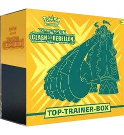 The Pokemon Company International Pokemon Schwert Und Schild 2 - Clash Der Rebellen - Top-Trainer-Box